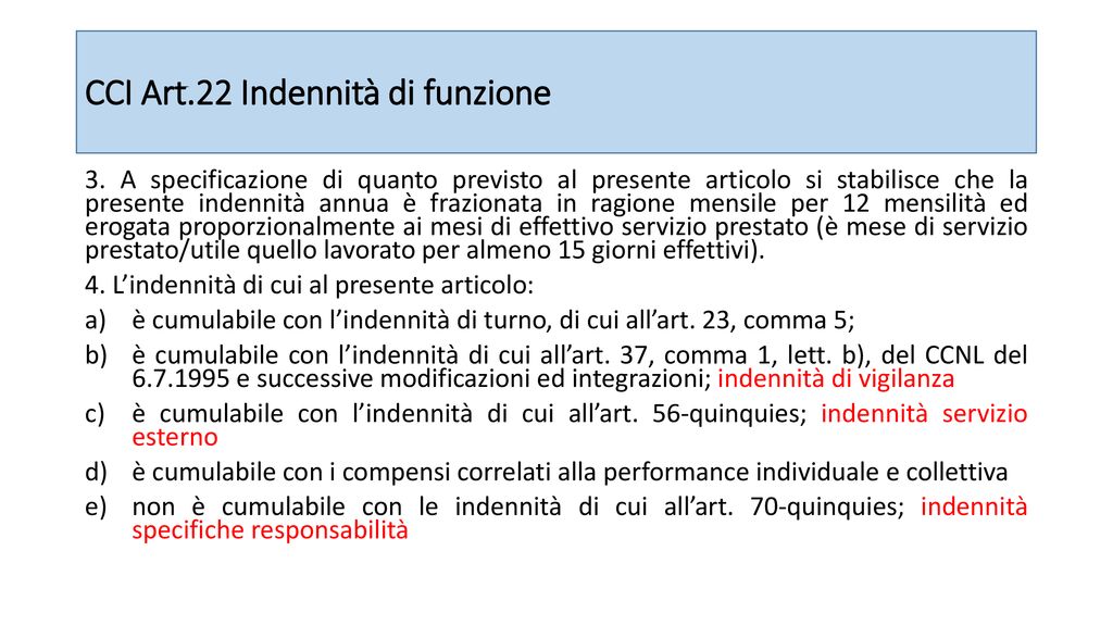 POLIZIA LOCALE ARTICOLI CCI ARTICOLI CCNL - Ppt Scaricare