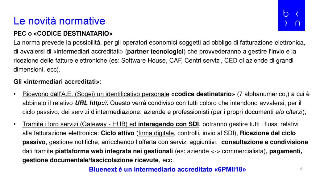 Fatturazione Elettronica B2B - Ppt Scaricare