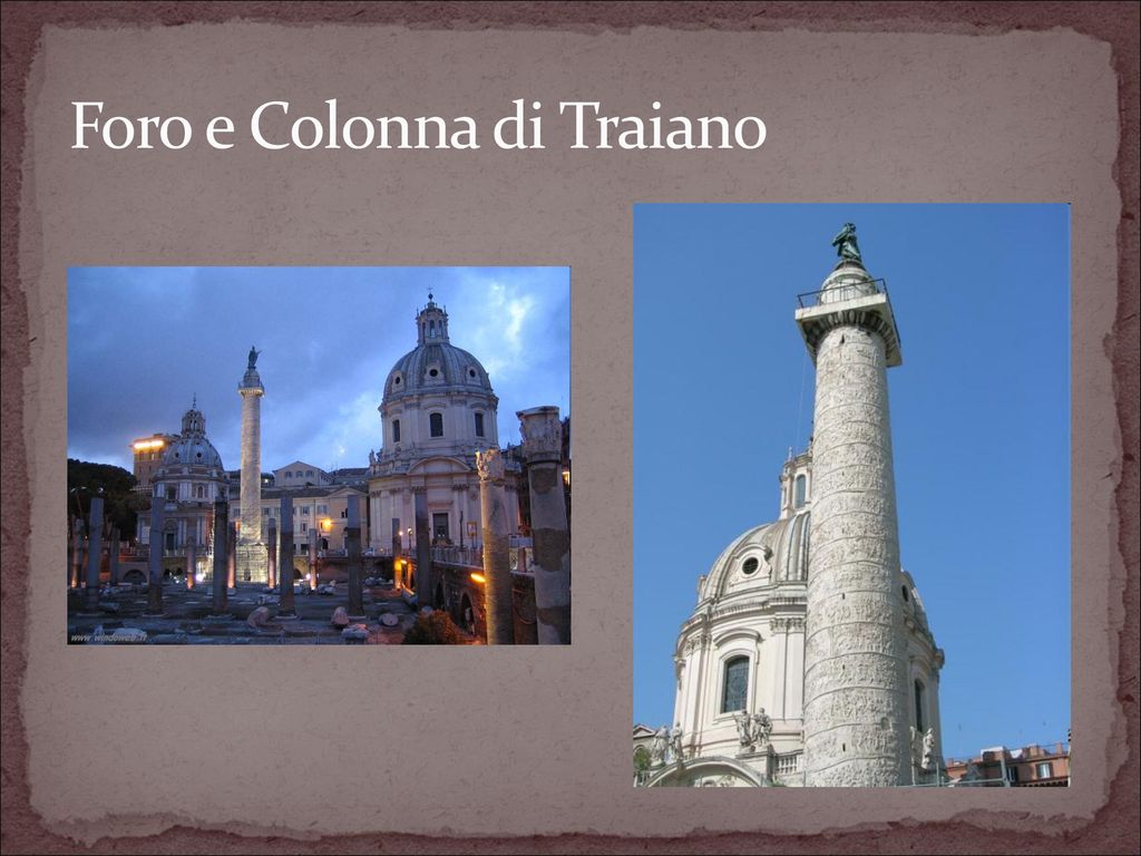 Foro e Colonna di Traiano