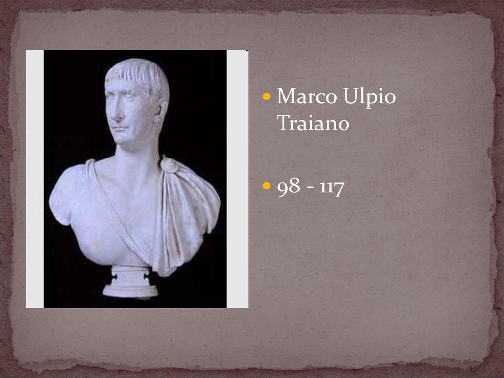 Marco Ulpio Traiano