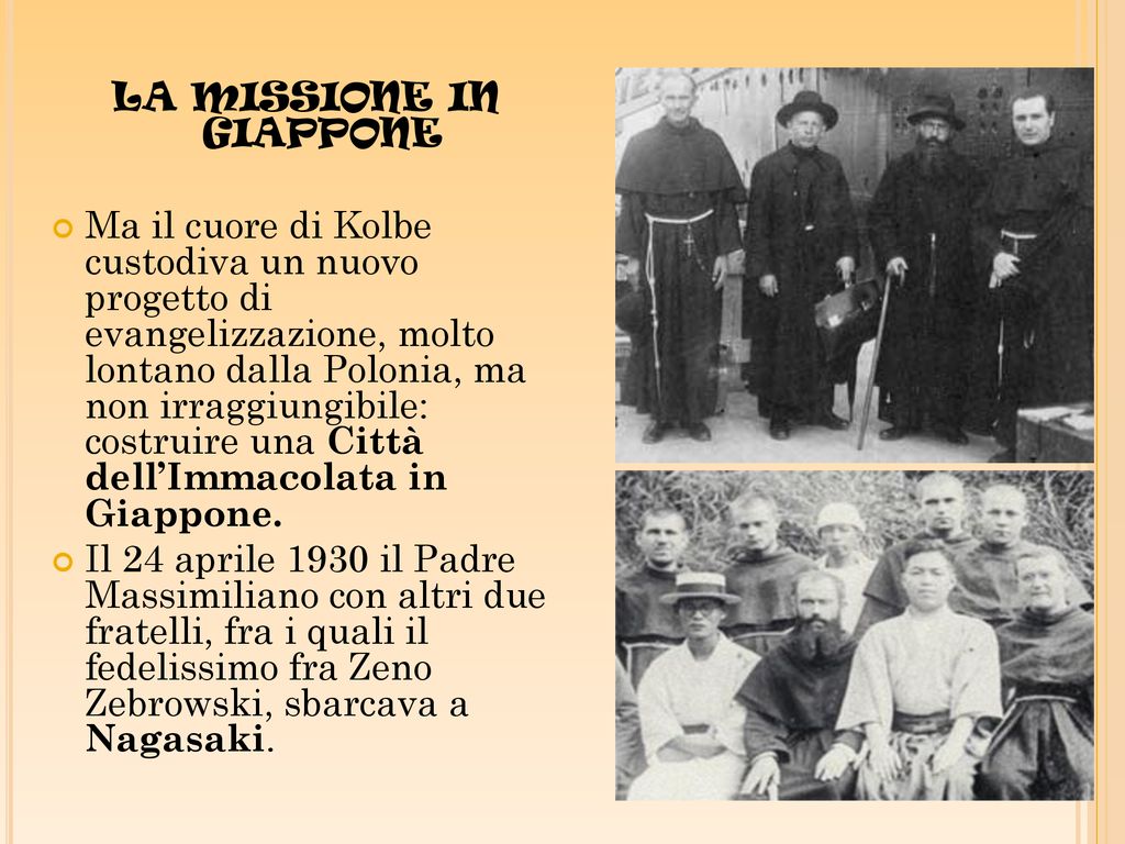 San Massimiliano Maria Kolbe Ppt Scaricare