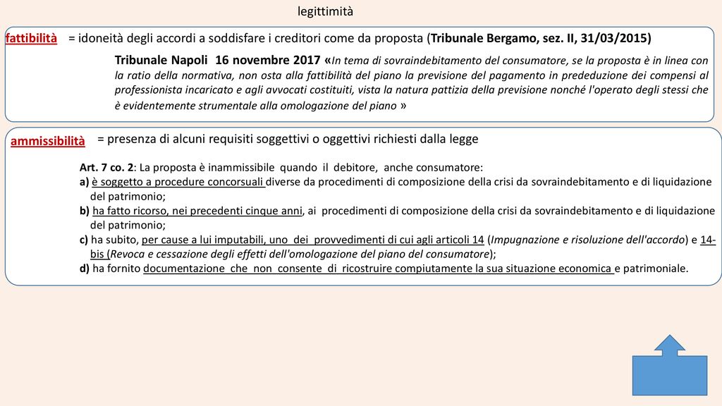 Sovraindebitamento Genesi Ed Evoluzione Caratterizzata Da Una ...