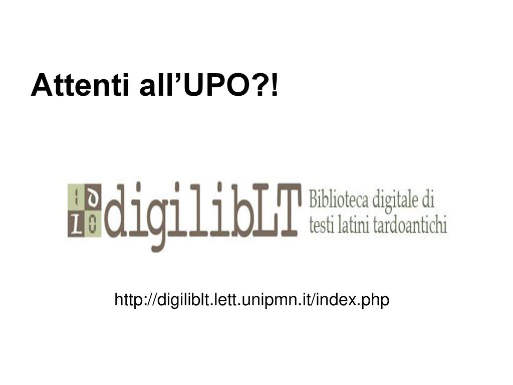 Ontologie e Biblioteche Digitali Timothy Tambassi. - ppt scaricare