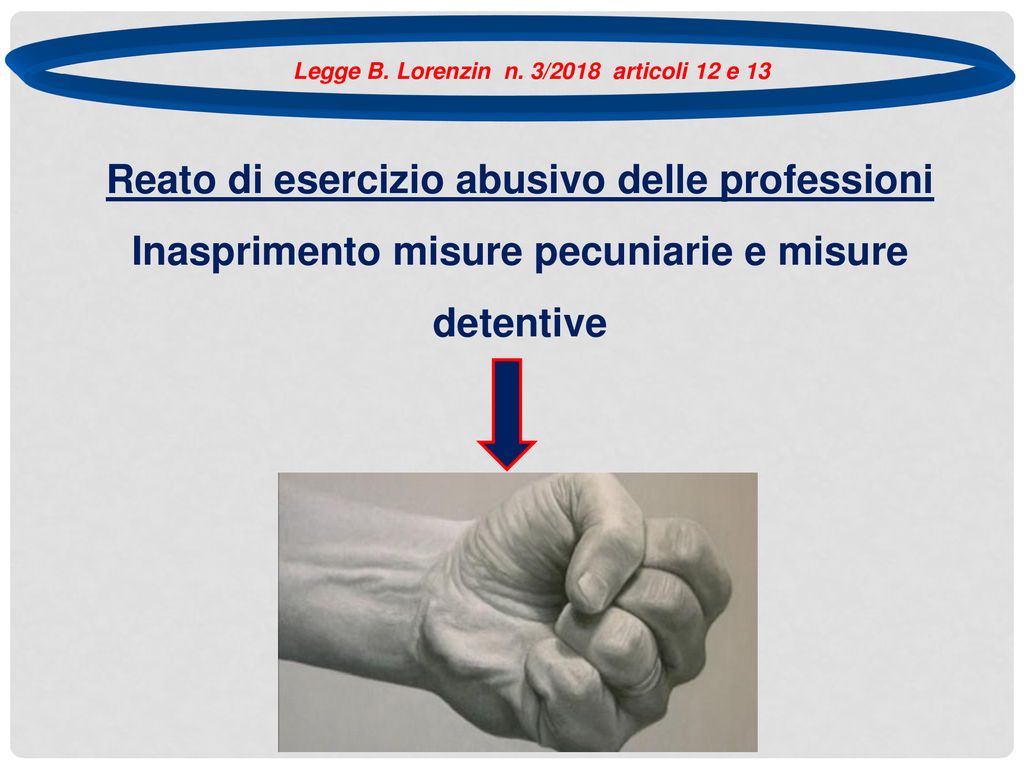 Riordino Delle Professioni Sanitarie E Figura Del Consunte, Perito ...