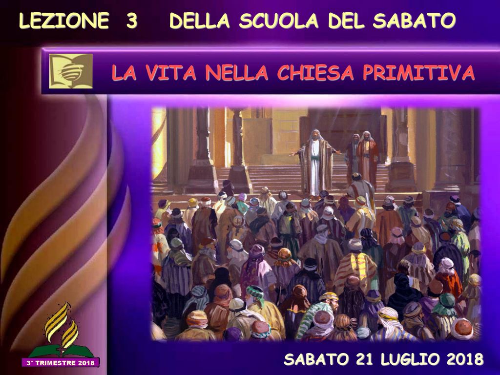 La Vita Nella Chiesa Primitiva Ppt Scaricare