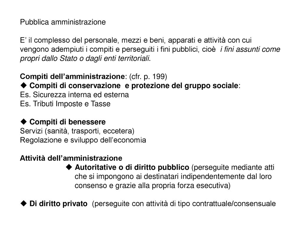 Istituzioni Di Diritto Pubblico SP - Ppt Scaricare