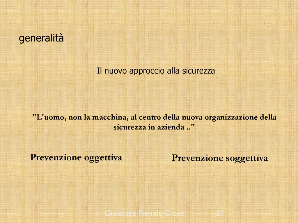 Indice Introduzione Burocrazia E Sicurezza: Il Percorso Storico Della ...