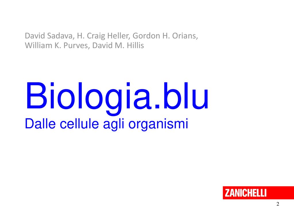 Biologia.blu Dalle cellule agli organismi