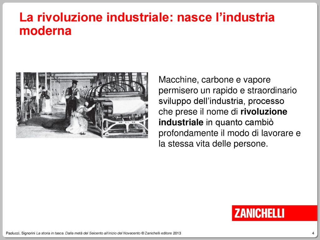 Paolucci, Signorini La Storia In Tasca - Ppt Scaricare