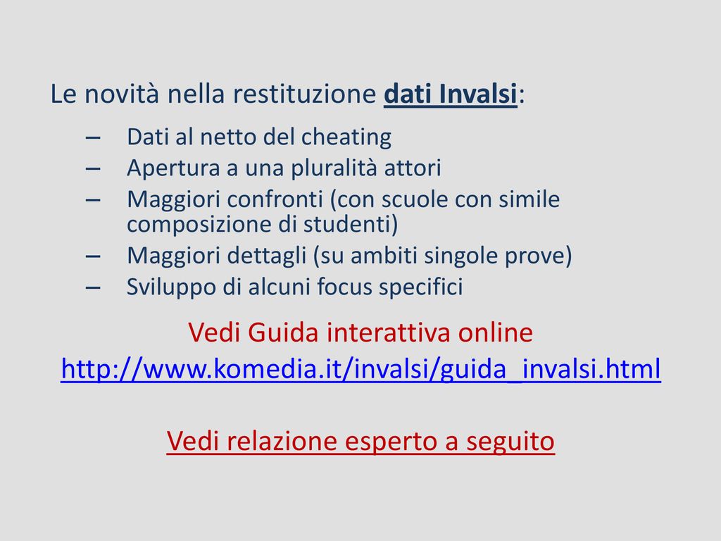 PROMUOVERE IL PROCESSO DI AUTOVALUTAZIONE - Ppt Scaricare