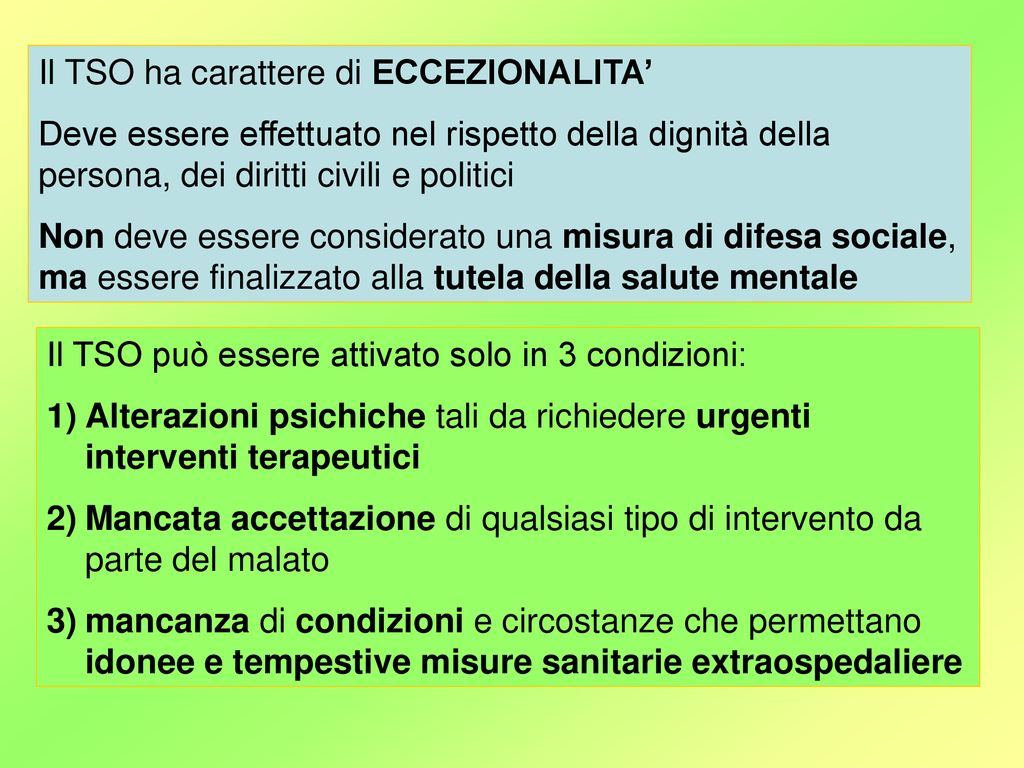 Trattamento Sanitario Obbligatorio Ppt Scaricare 9295