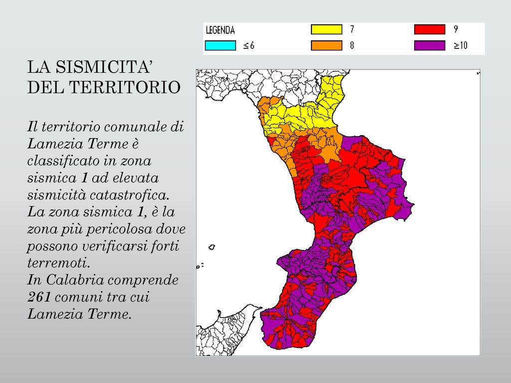 La Faglia Di Lamezia Terme Ppt Scaricare 8597