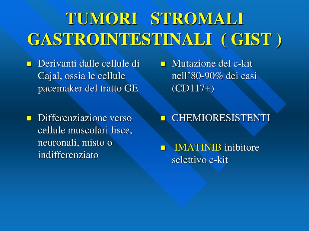 PATOLOGIA NEOPLASTICA DEL TRATTO GASTROENTERICO - Ppt Scaricare