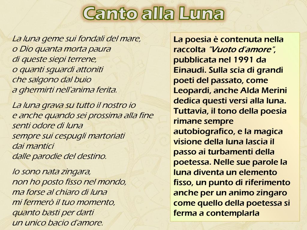 Alda Merini Io sono certa che nulla più soffocherà la mia rima