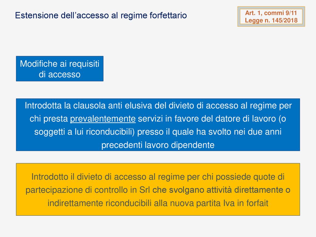 Legge Di Bilancio 2019 E Decreto Fiscale Collegato - Ppt Scaricare