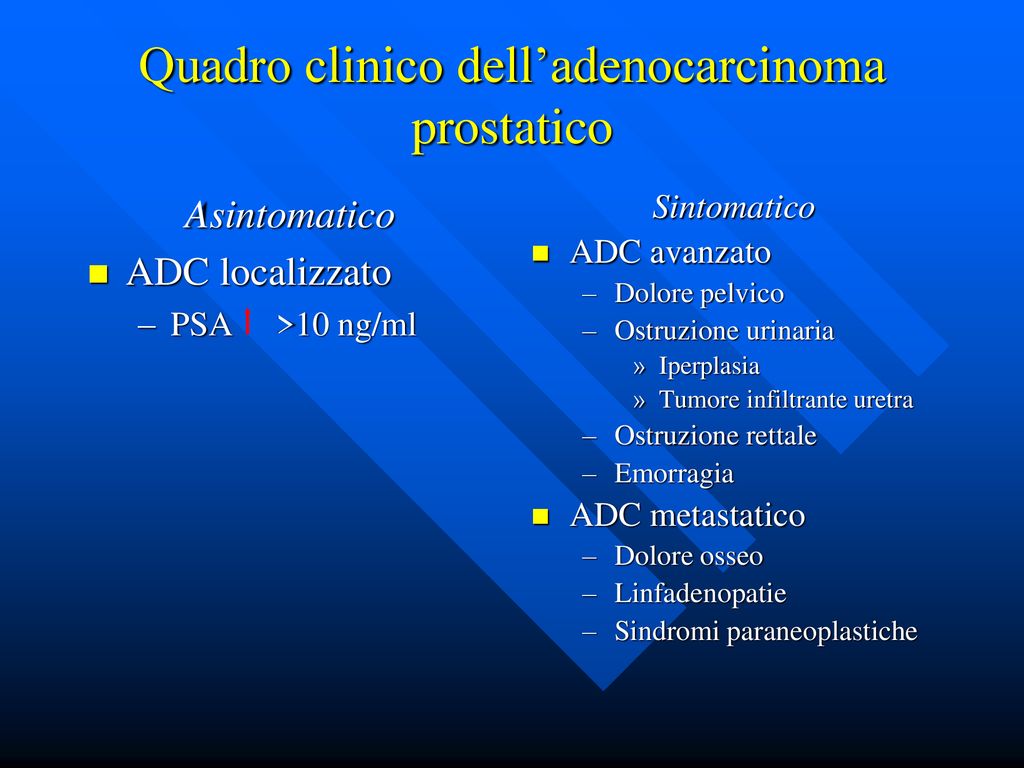 iperplasia adenomatosa atipica prostata
