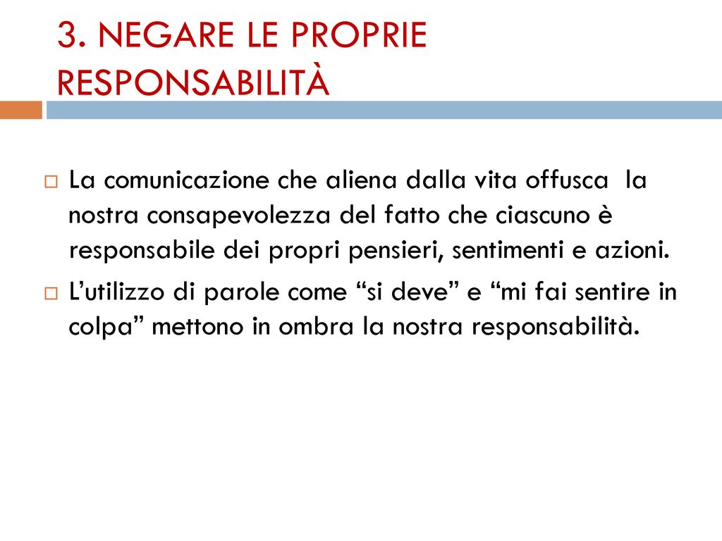 “LE PAROLE SONO FINESTRE OPPURE MURI” M. B. ROSEnBeRG - Ppt Scaricare