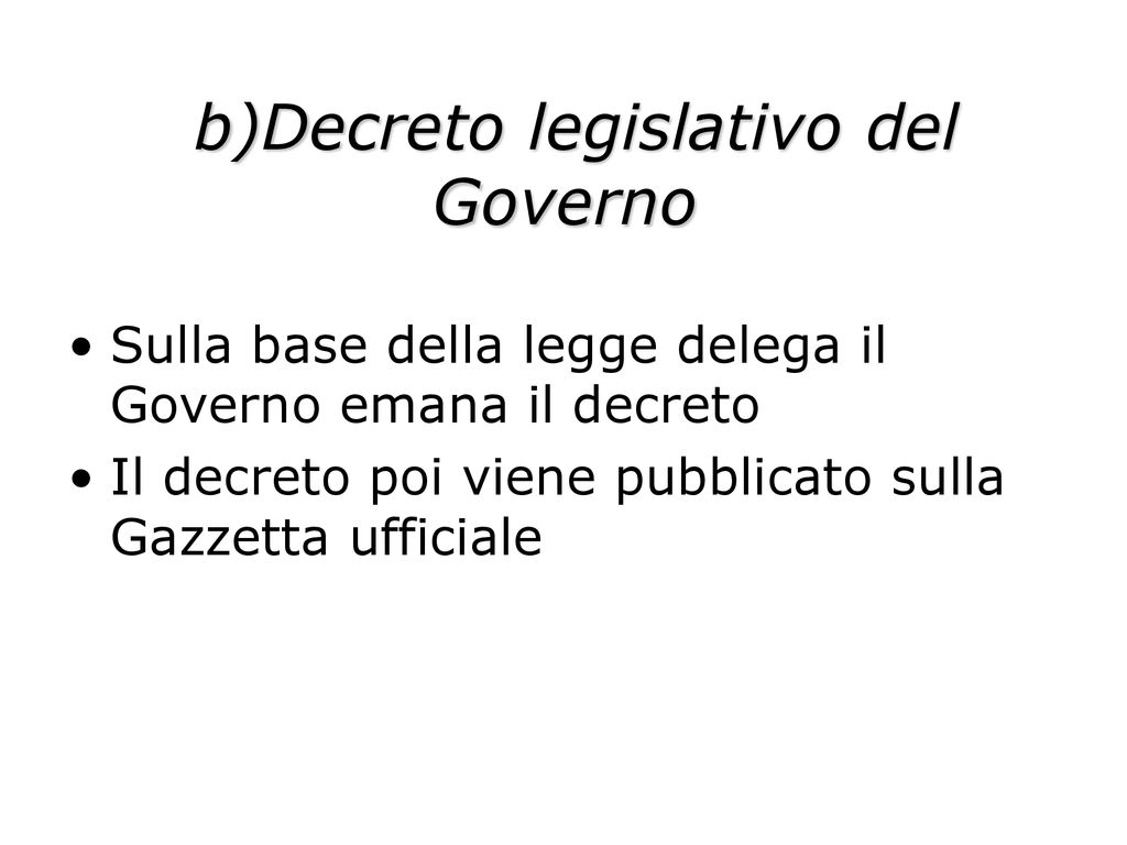 FONTI DEL DIRITTO. - Ppt Scaricare