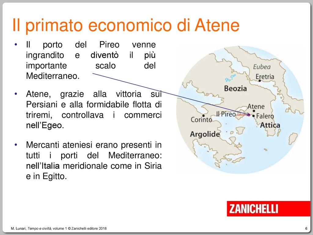 Il primato economico di Atene
