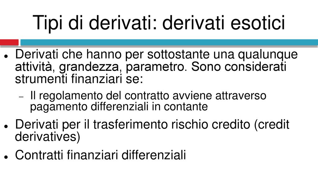 Nozione Di Strumento Finanziario Ppt Scaricare 0494