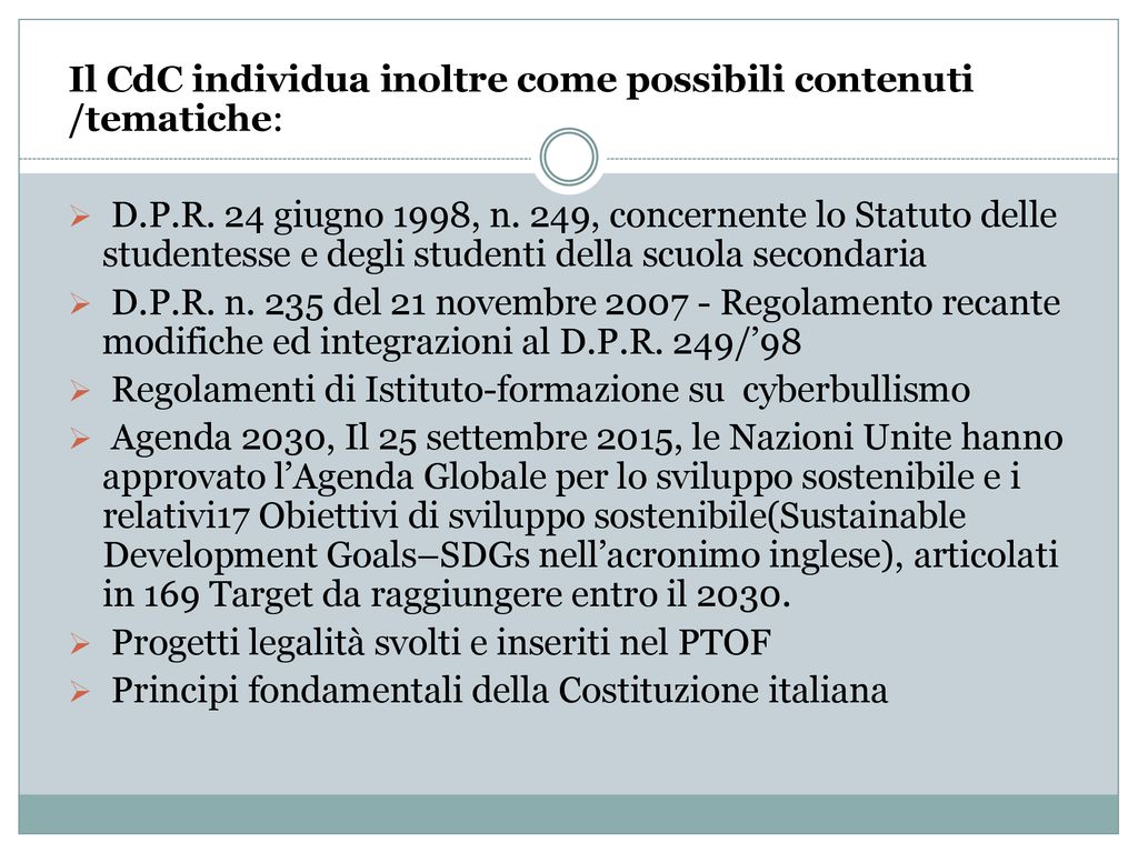 Profilo Educativo Culturale E Professionale Dello Babee Liceale