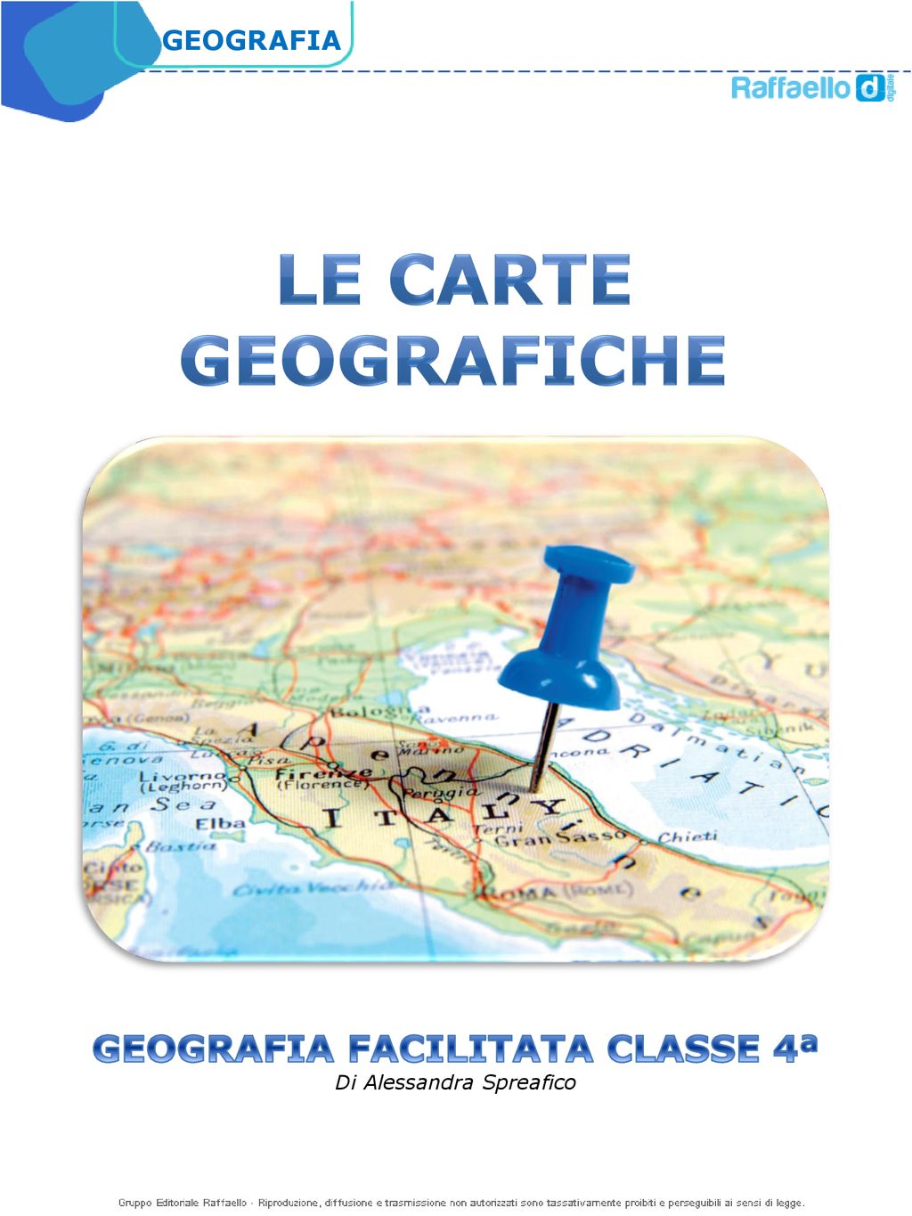 GEOGRAFIA FACILITATA CLASSE 4ª
