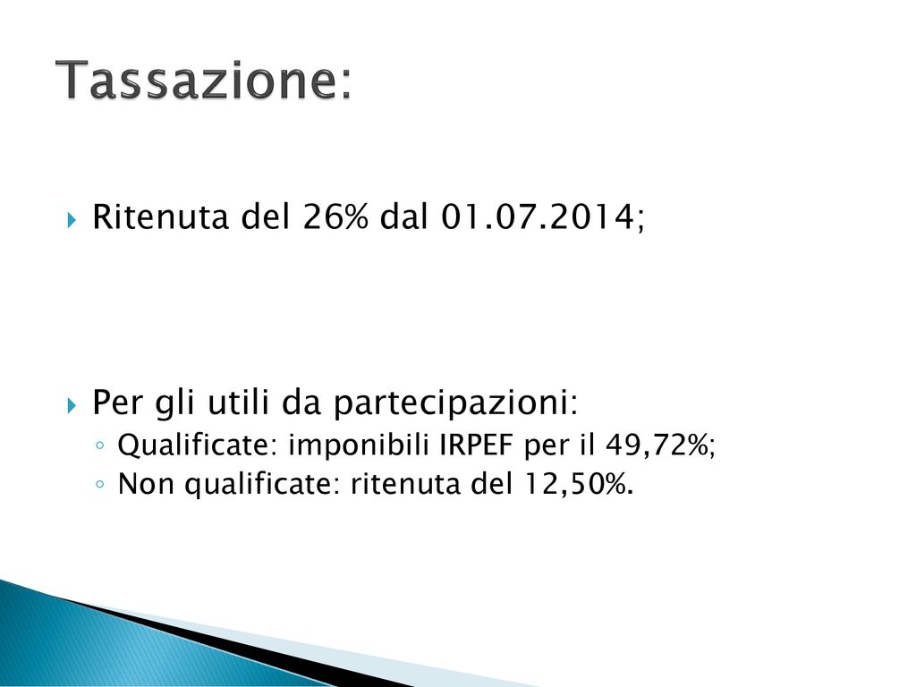 “LE CATEGORIE DI REDDITO” - Ppt Scaricare