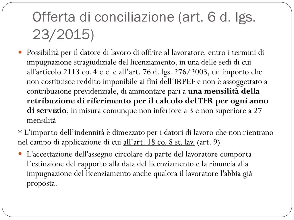 Diritto Del Lavoro Corso Di Laurea In Giurisprudenza A.a - Ppt Scaricare