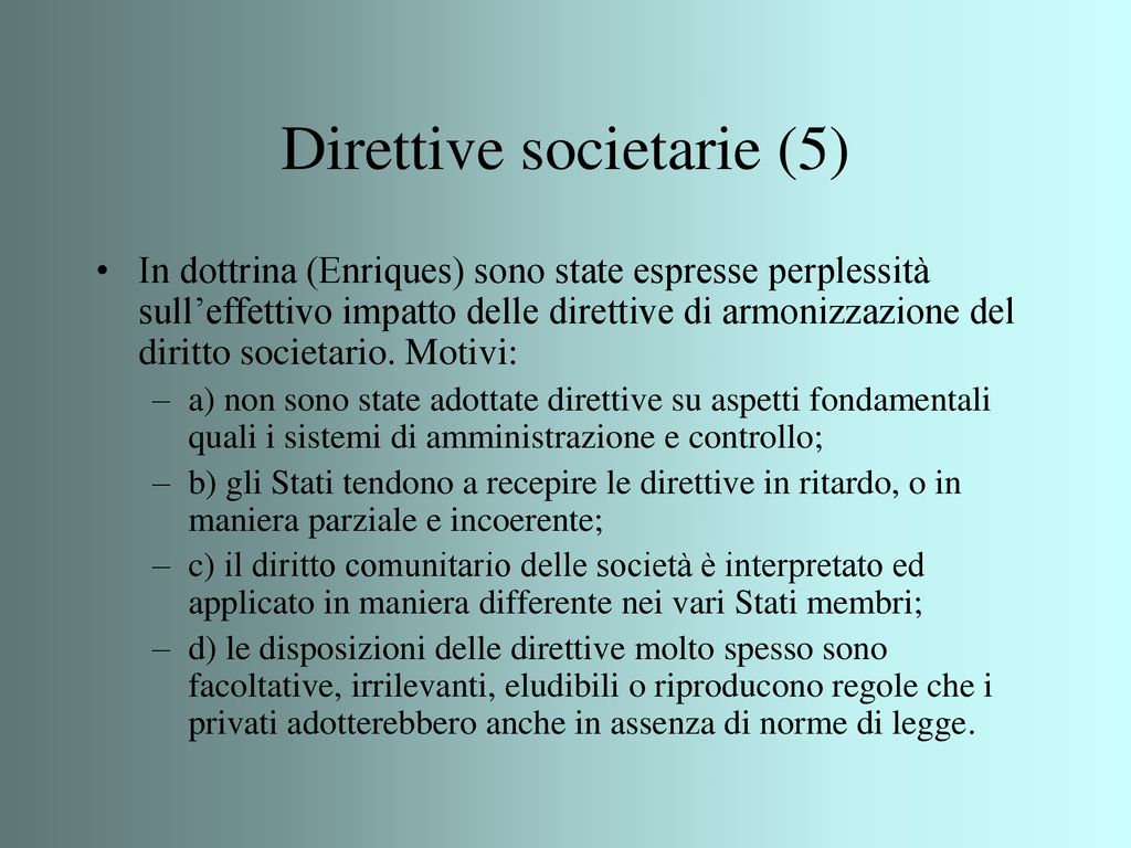 Luiss Guido Carli Cattedra Di Diritto Privato Comparato (Prof - Ppt ...