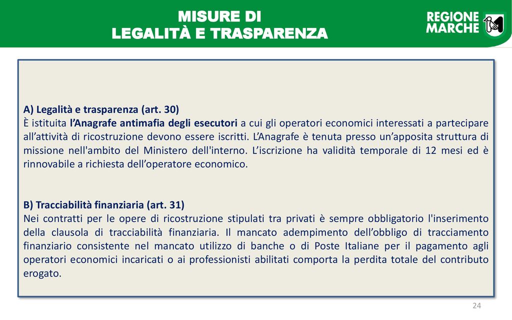 Interventi Conseguenti Agli Eventi Sismici Iniziati Il - Ppt Scaricare