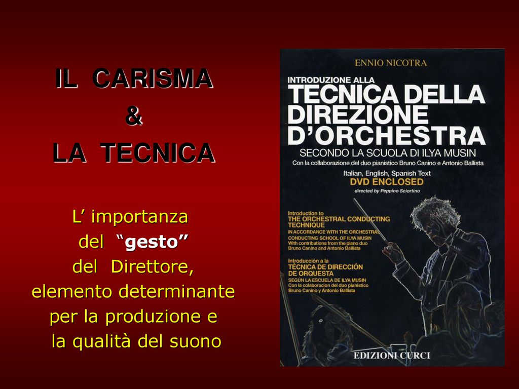  Tecnica della direzione d'orchestra: la