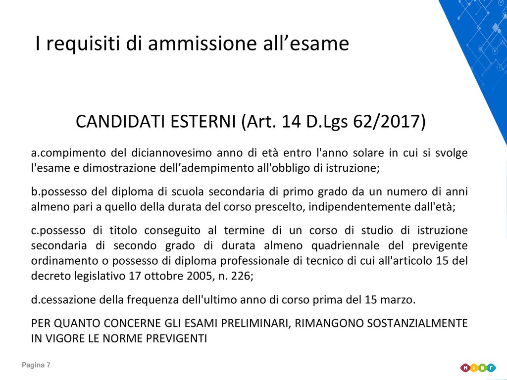 Esami Di Stato A.S. 2018/2019 Il Nuovo Esame Di Stato Del Secondo Ciclo ...