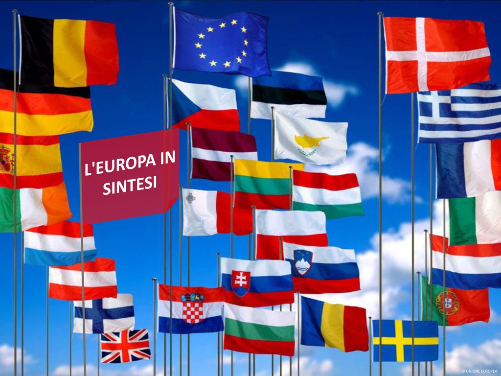 L EUROPA IN SINTESI © UNIONE EUROPEA
