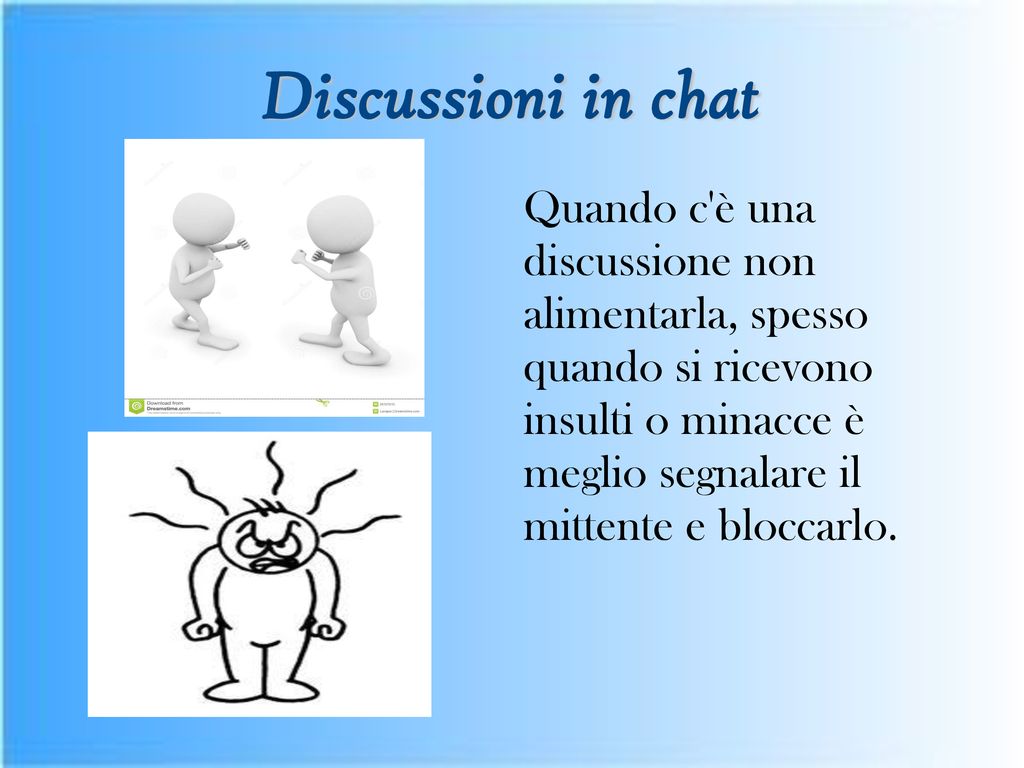 Discussioni in chat