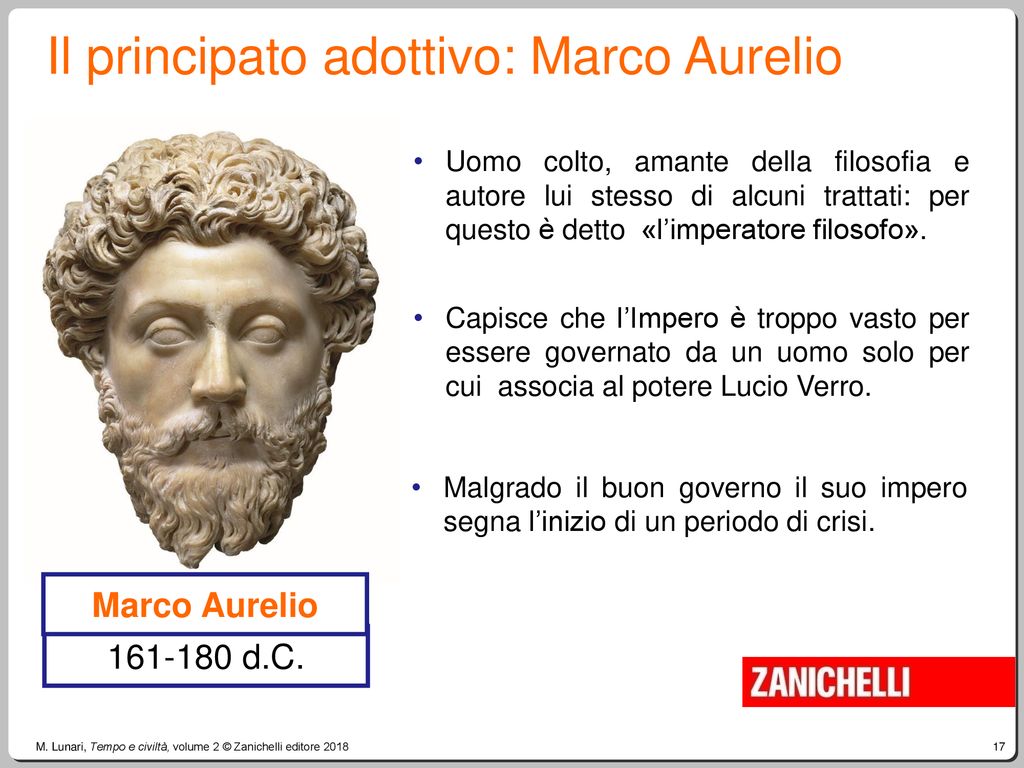Il principato adottivo: Marco Aurelio