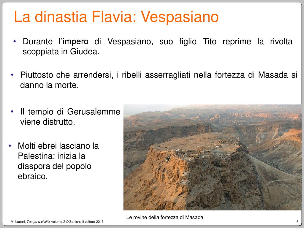 La dinastia Flavia: Vespasiano