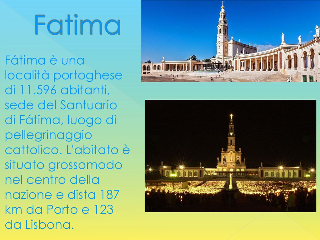 LISBONA TURISMO -GUIDA TURISTICA A LISBONA - PELLEGRINAGGI A FATIMA