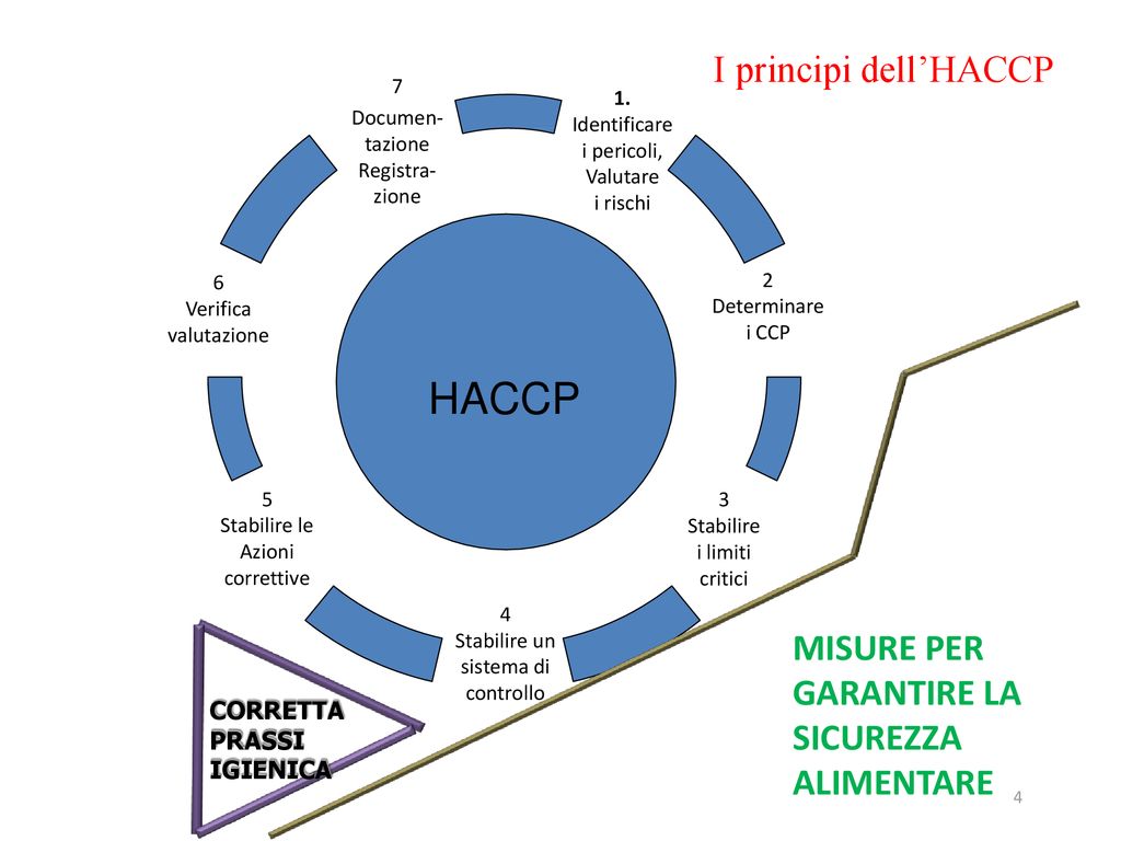 HACCP I principi dell’HACCP MISURE PER GARANTIRE LA SICUREZZA