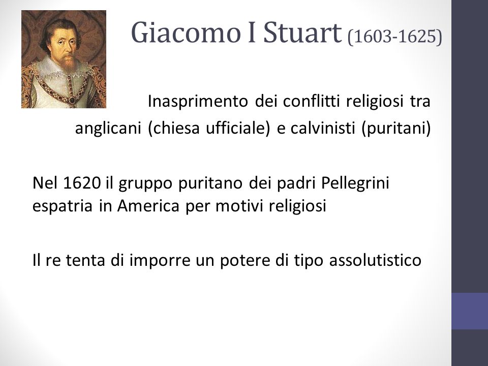 Giacomo I Stuart ( )
