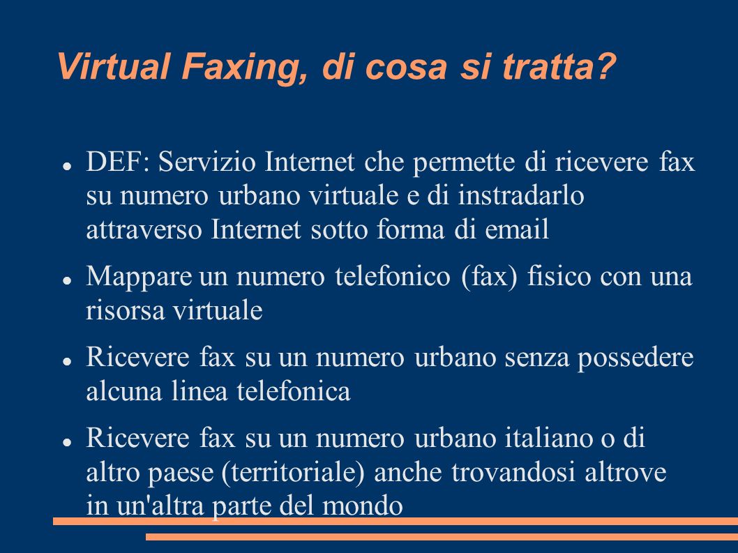 Virtual Faxing, di cosa si tratta