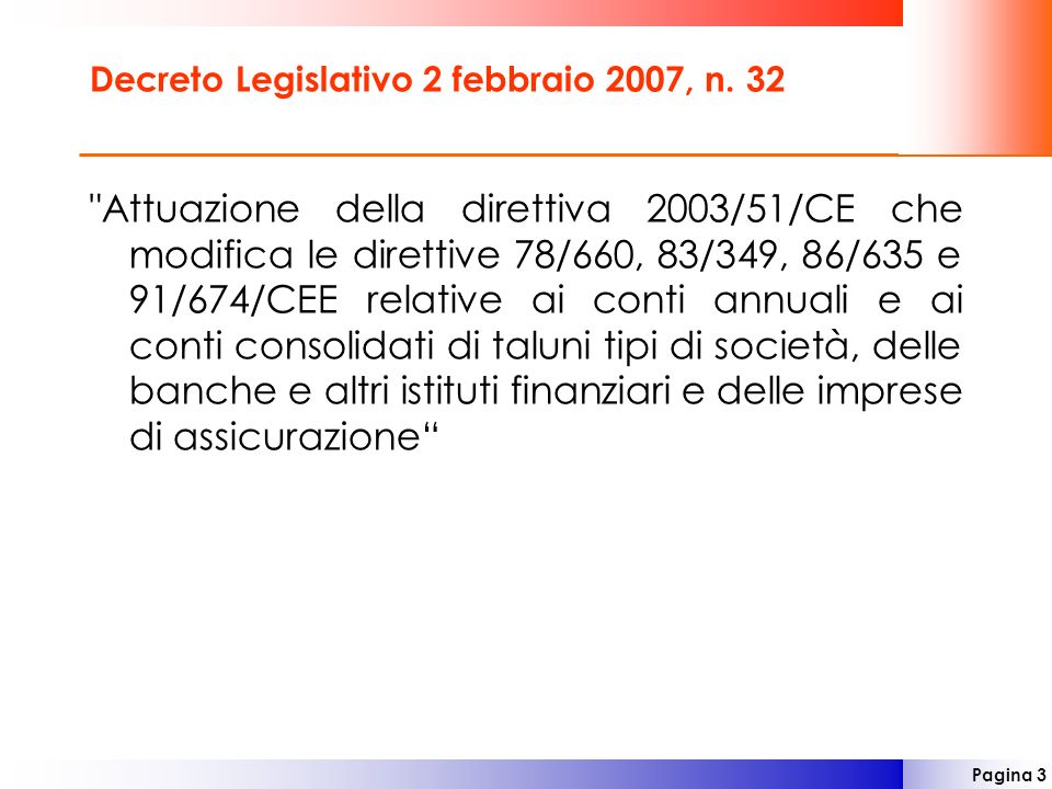 Decreto Legislativo 2 febbraio 2007, n. 32