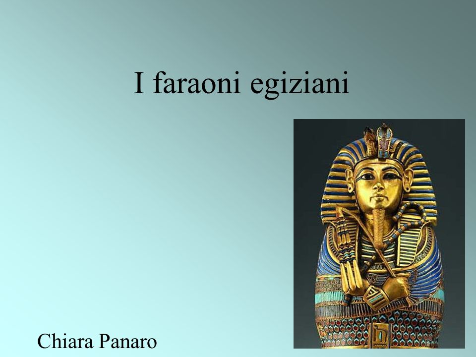 I faraoni egiziani Qua si vede Tutanchamun un Dio egitto Chiara Panaro