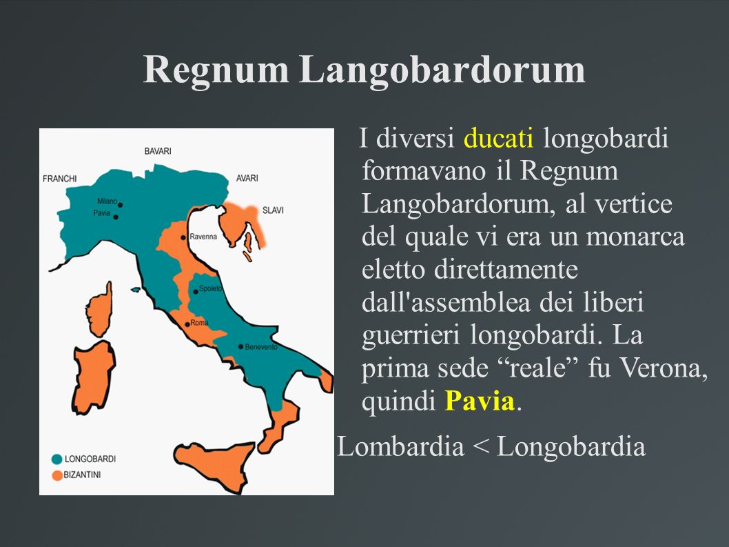 Regnum Langobardorum