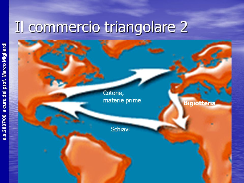 Il commercio triangolare 2