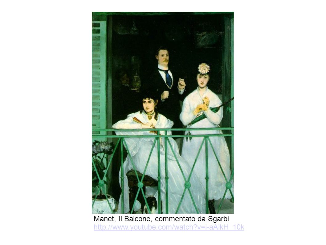 Manet, Il Balcone, commentato da Sgarbi   youtube. com/watch