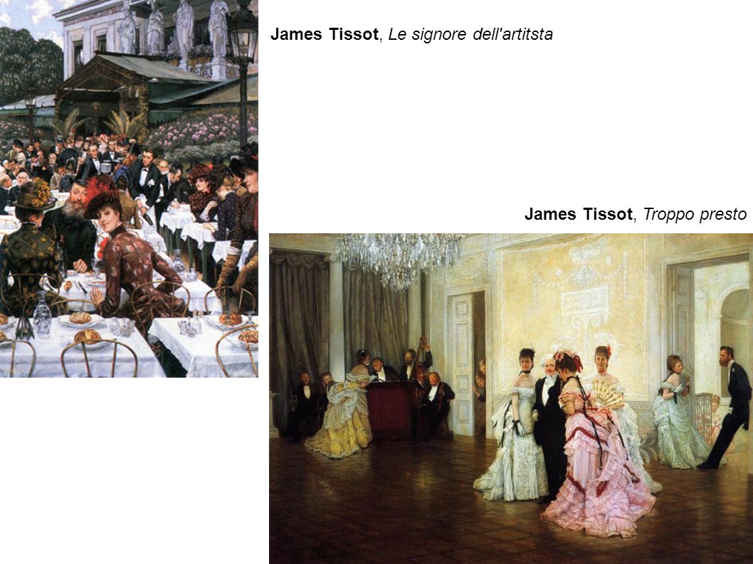 James Tissot, Le signore dell artitsta