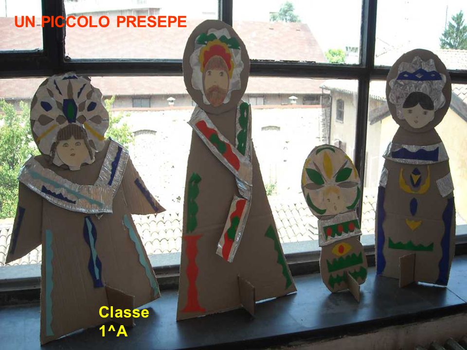 UN PICCOLO PRESEPE Classe 1^A