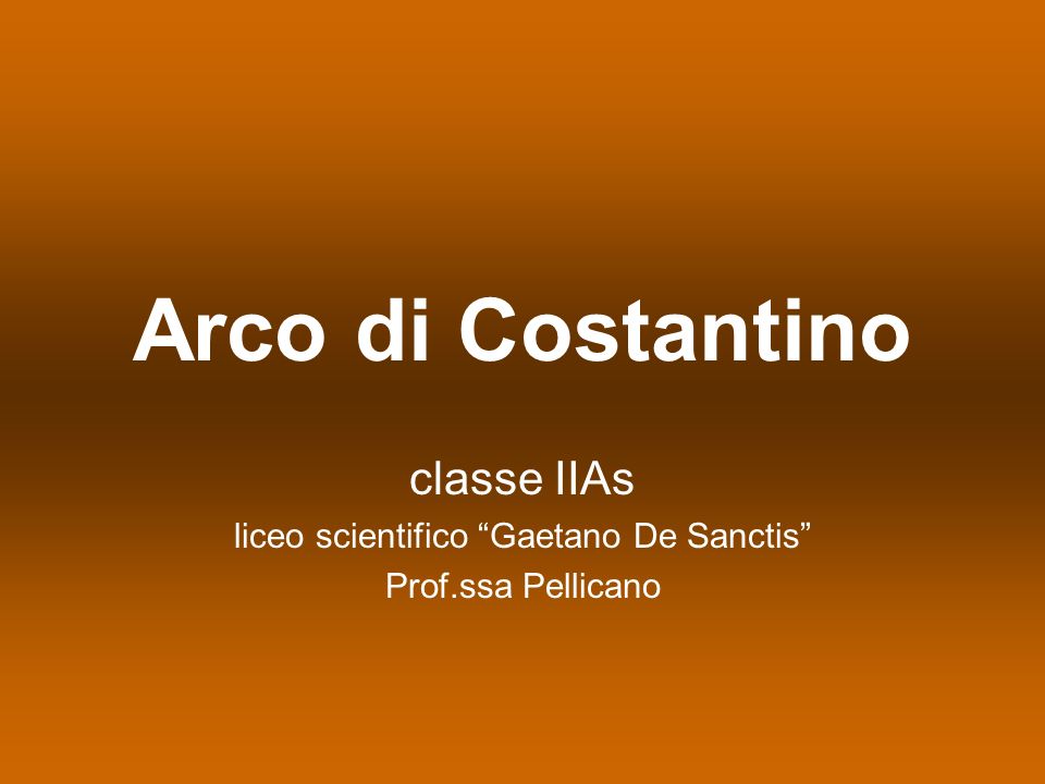 classe IIAs liceo scientifico Gaetano De Sanctis Prof.ssa Pellicano