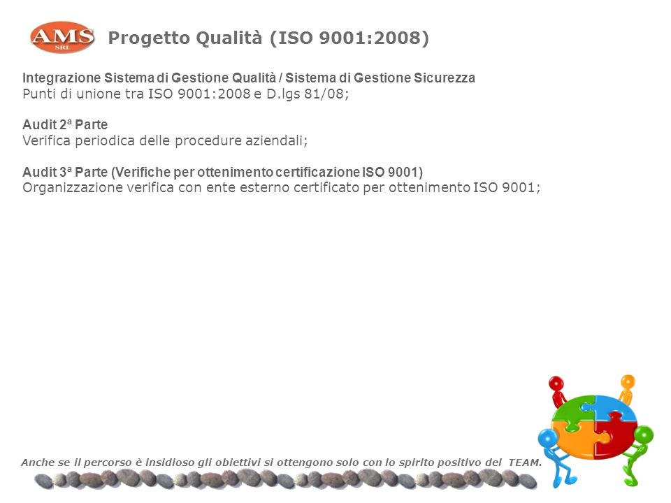 Progetto Qualità (ISO 9001:2008)