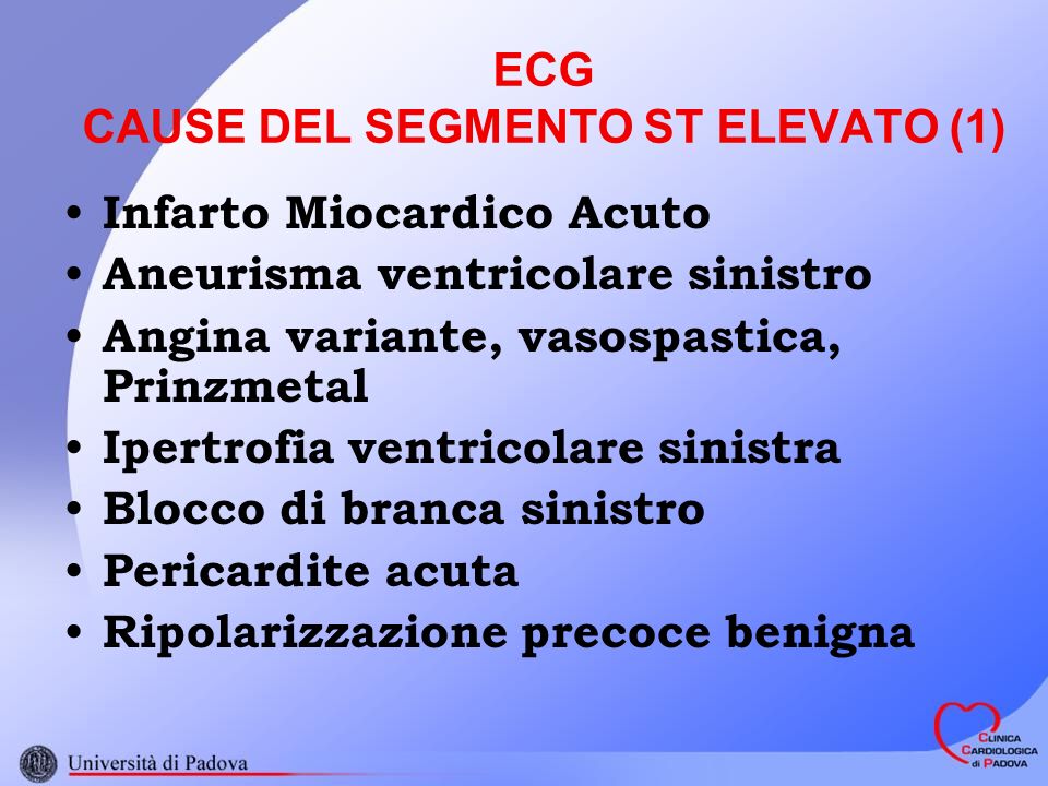 ECG CAUSE DEL SEGMENTO ST ELEVATO (1)